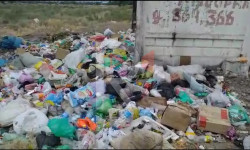 Токмок: тазаланбаган таштанды төгүүчү жай