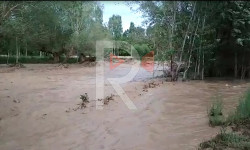 Баткен: ички жолдорду жана арыктарды сел алып кетти