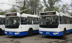 Бишкек: троллейбус Айт майрамына карата жүргүнчүлөрдү бекер ташууда