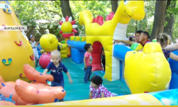 Ордо калаадагы жеткинчектердин эс алуусуна кандай шарттар түзүлгөн?