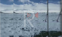  Суусамырда жай айында кар жаады