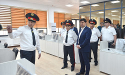 Санариптешкен командалык борбор милиция ишинин сапатын арттырат 