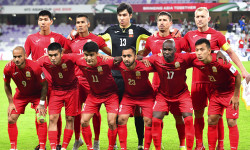 Бүгүн футбол боюнча Кыргызстан-Палестина курамалары беттешет