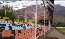 Кара-Көл шаарынын "Энергетик" стадионунун абалы начар