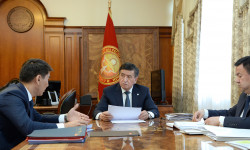 Тышкы иштер министри саммитке даярдыктар боюнча отчет берди