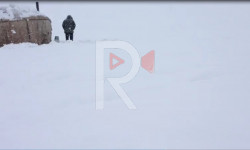 Ак-Сай өрөөнүндө калыңдыгы 20 сантиметрге жеткен кар жаады