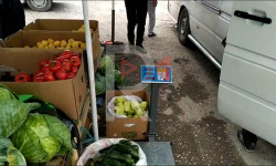 Жол кыймылына тоскоолдук жараткан соодагерлер