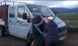 Четин: жолдун начарлыгынан унаалар баткакка тыгылууда