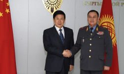 Кытай Кыргызстандын Ички иштер министрлигине  30 миллион юанга жабдыктарды тапшырат