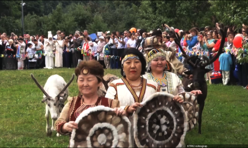 В Москве состоялся исконный праздник народа саха "Ысыах"