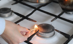 Ошто жаратылыш газы өчүрүлдү