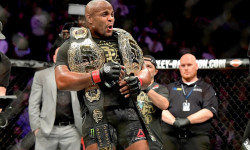 Лучший боец UFC приготовился к последнему поединку