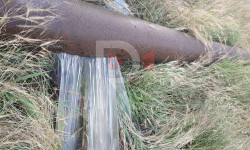 Төлөйкөн: суу түтүктөрү жарылып, дачага суу жетпей жатат