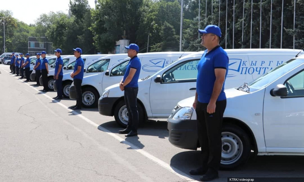 “Кыргыз почтасы” ишканасына жаңы автоунаалар берилди 