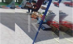 Кербен: көчөдөгү жайма базарлар, башаламан таштандылар