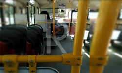 Коомдук транспорттун ичинде тазалык сакталган эмес