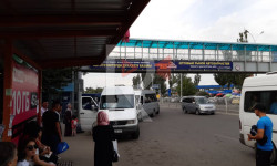 Аялдаманын алдын токтотуучу жай кылган маршруттун айдоочулары