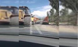 Ак-Кыядагы сапатсыз салынган жолдун жоопкерчилигин ким алат?