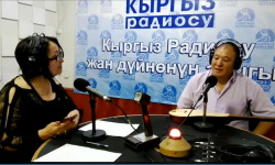 Шайлоо Кожогелдиев: Аккордеонго болгон кызыгуум калып, комуз менен ырдоого өтүп кеттим