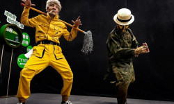 Атай Өмүрзаков жана анын бийчилер тобу Кытайдагы сынактын финалына чыкты  