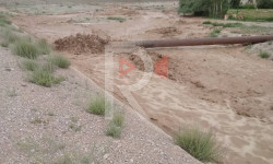 Ак-Чий: мөндүр аралаш жааган жамгырдан улам катуу сел жүрдү