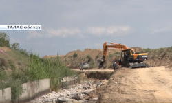 Таластагы Сарымсак каналы оңдолууда