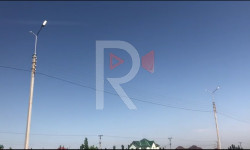 Арча-Бешикте чак түштө жарыктар күйүп турат