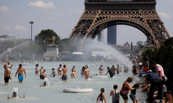 Францияда абанын температурасы 46 градуска чейин жетүүдө