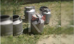 Үч-Терек айылындагы суунун көйгөйү