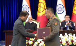 Кыргызстан-Индия аскердик кызматташтыгы жаңы деңгээлге чыкты