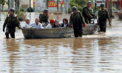 В Японии жителей острова Кюсю эвакуируют из-за сильных ливней