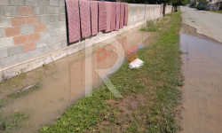 Гүлчө: көчөнү каптаган суу 