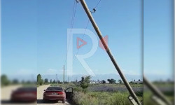 Жон-Булак: электр түркүгү кулап калуу коркунучунда турат