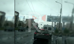 Бишкек: туура эмес жерге коюлган жол белгиси