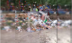 Навои паркындагы таштанды качан тазаланат?