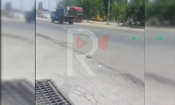 Жапалак: жолдо чачылып жаткан таштандылар