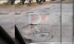 Орловка: жол куруучулар жолду жамабастан кетип калышкан