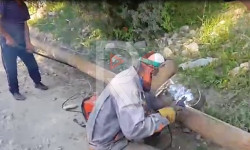 Чарбакта элдик демилге менен таза суу киргизип жатышат