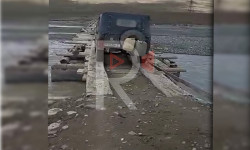 Жыгачтары чирип, кооптуу абалда турган көпүрө