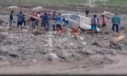 Мундуз айылында катуу сел жүрүп, турак жайларды каптады