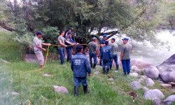 ӨКМ: Көкөмерен суусуна түшүп кеткен Абдылдаевдин аялынын сөөгү табылды