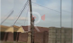 Беш-Күнгөй: электр түркүктөр менен чубалгылар кооптуу абалда