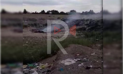 Таштандынын түтүнү айылды каптап жатат