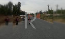 Жалал-Абад: кырсыкка себепкер жолдо тротуар жок