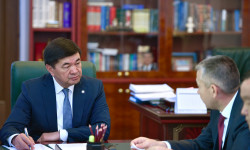 Өкмөт башчы өзгөчө кырдаалдардын алдын алуу иштерин күчөтүүнү тапшырды