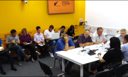 ЖККУ туруктуулукка жана коопсуздукка коркунуч жараткан маселелерди талкуулады 