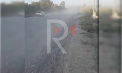 Баткен: сапырылган чаңдуу жол