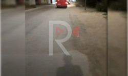 Ак-Ордо: тротуар жоктугунан улам тургундар унаа жолу менен басууда