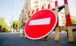 Лев Толстой көчөсү убактылуу жабылды