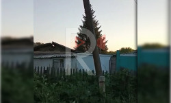 Түбү чирип калган электр түркүгү кулаганы турат